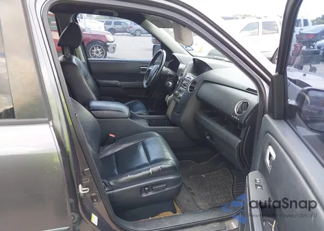 2014 Honda Pilot Ex-L from USA, damaged, VIN 5FNYF3H58EB013588